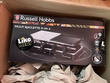 Multi Raclette 3 in 1 Grill