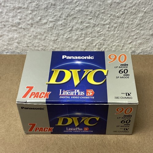 Panasonic mini 60 90 - dv, 60/90
