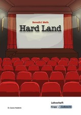Hard Land - Benedict Wells - Lehrerheft ~ Benedict Wells ~  9783963231780