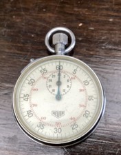 VINTAGE HEUER STOPPUHR 60