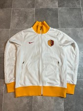 Vintage Nike Trainingsjacke Galatasaray weiß/gelb (S)