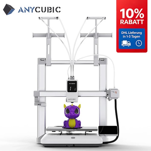 Stock anycubic kobra x - stock,