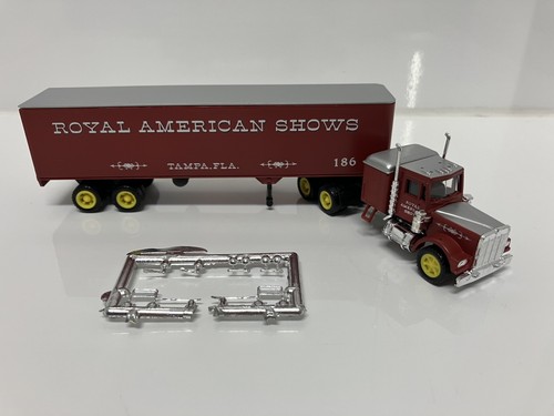 Herpa lkw us truck - herpa, 1:87