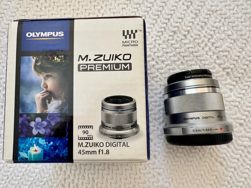 Olympus zuiko f 1 - 45-45, mm