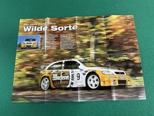 Opel sportwagen poster - opel, plakat