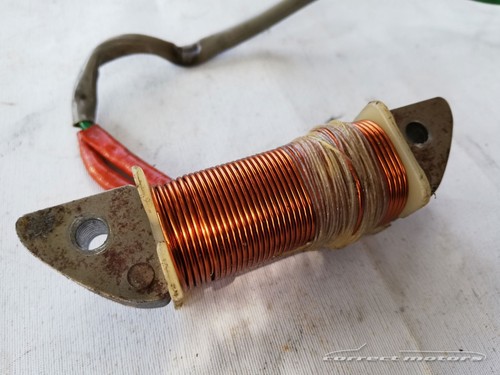 Lichtspule lighting coil