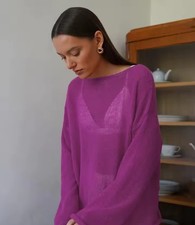 Leichtes Damen Strickshirt mit