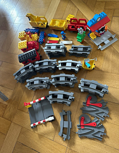 Lego duplo eisenbahn - lego, konvolut