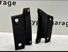 Audi Cabrio / Coupé Stoßstange Halter hinten 80 b3 b4 typ89 S2 3D Glasfaser