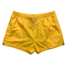 adidas vintage Badeshorts Gr. XL BW 46-60cm 2003 Hose gelb Badehose TS15