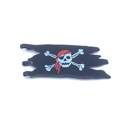 Playmobil piraten flagge - *,