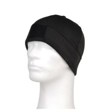 Tactical Fleece Cap Warrior Schwarz Mütze Bundeswehr Einsatz Fleecemütze #13395