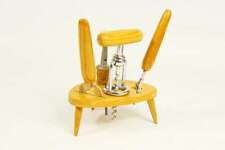 #7169 - 50er Jahre Barset - 3-Bein - Flaschenöffner - Korkenzieher - Ausgiesser