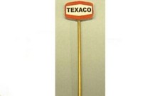 Beleuchtetes Kraftstoff-Tankstellen-Schild 'Texaco' Langley F226