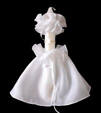 Kerzentuch + Tropfschutz weiß creme zum Kommunionkleid Anzug Taufe Kommunion neu