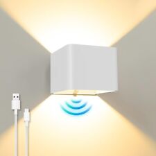 ACMHNC Akku Wandleuchte Mit Bewegungsmelder USB Aufladbare Wandleuchte InnenA137