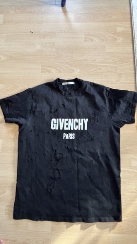 Givenchy paris distressed logo - givenchy,
