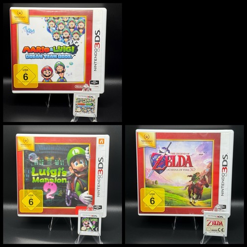 Nintendo 3ds spiele konvolut - spiele,