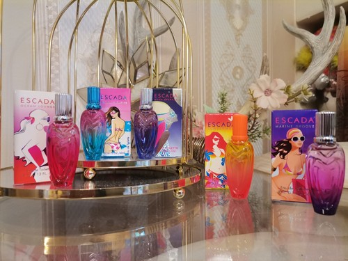 Escada parfum miniatur set - parfum,