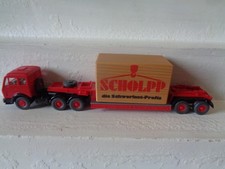 Wiking Seltenes Werbemodell  Scholpp    1:87