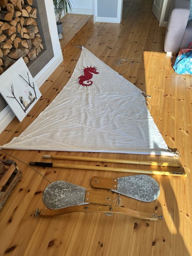 Pouch segelanlage spitzsegel - pouch,