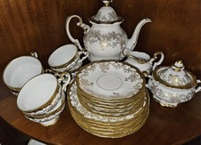 Weimar Porzellan Service "Katharina" - Kaffeeservice 6 Personen