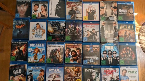 Blu ray sammlung - blu,