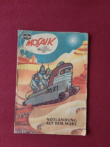 Mosaik hannes hegen - mosaik,