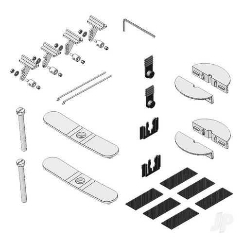 Multiplex kleinteile set - multiplex,