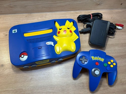 N64 nintendo 64 konsole - n64,