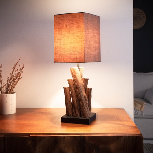 Tischlampe pure nature 45cm - -,