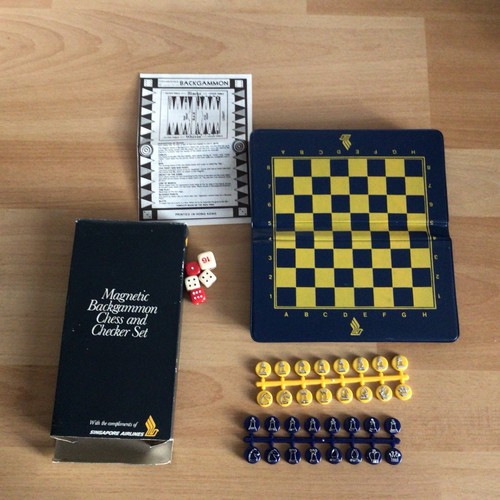Reise backgammon dame schach - dame, schach-