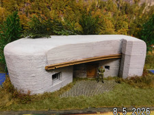 1:72  großer Bunker