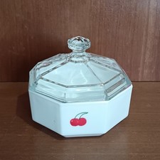 Arcopal achteckige Zuckerdose