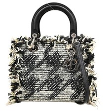 Christian Dior White Tweed