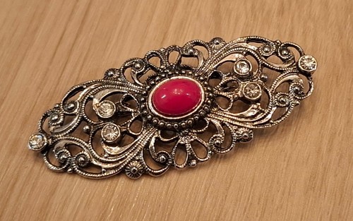 Trachtenbrosche vintage design - trachtenbrosche,