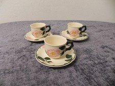 3 X Villeroy & Boch, Wildrose