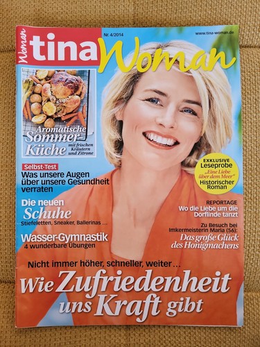 Heft tina woman - tina, nr.