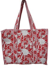 Indische Tragetaschen gesteppt