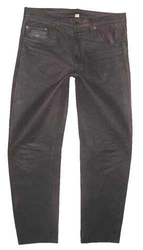 Fette herren lederjeans - fette, /