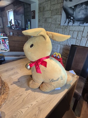 Lindt hase 63cm plüsch - lindt,