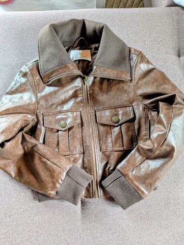 Stradivarius lederjacke - stradivarius,
