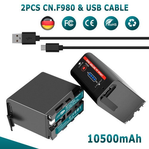 F980 akku für sony - np-f980,