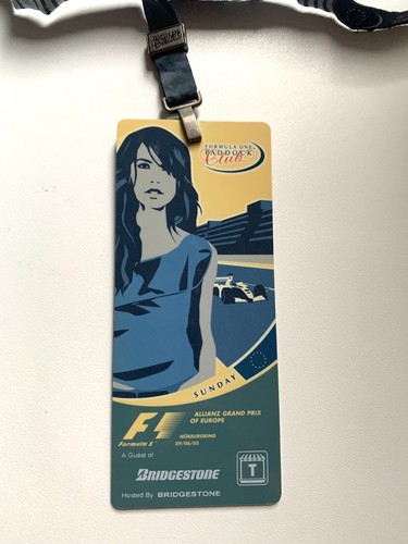 Formel paddock club ticket - 1,