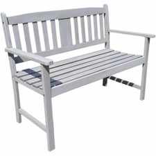 2-Sitzer Parkbank EUKALYPTUS