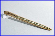 schöner WATERMAN Torsade vergoldet Kugelschreiber Spiraldesign - Made in France