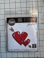 Tags/Cards Mixed Media - SIZZX THINLITS - *LOVESTRUCK COLORIZE* - TIM HOLTZ