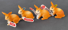 SCHLEICH Kaninchen 72185 72186