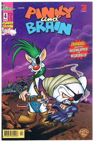 Pinky und brain - heft, 4",
