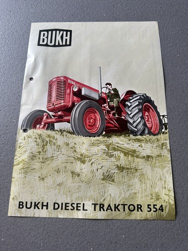 Original prospekt bukh - original,